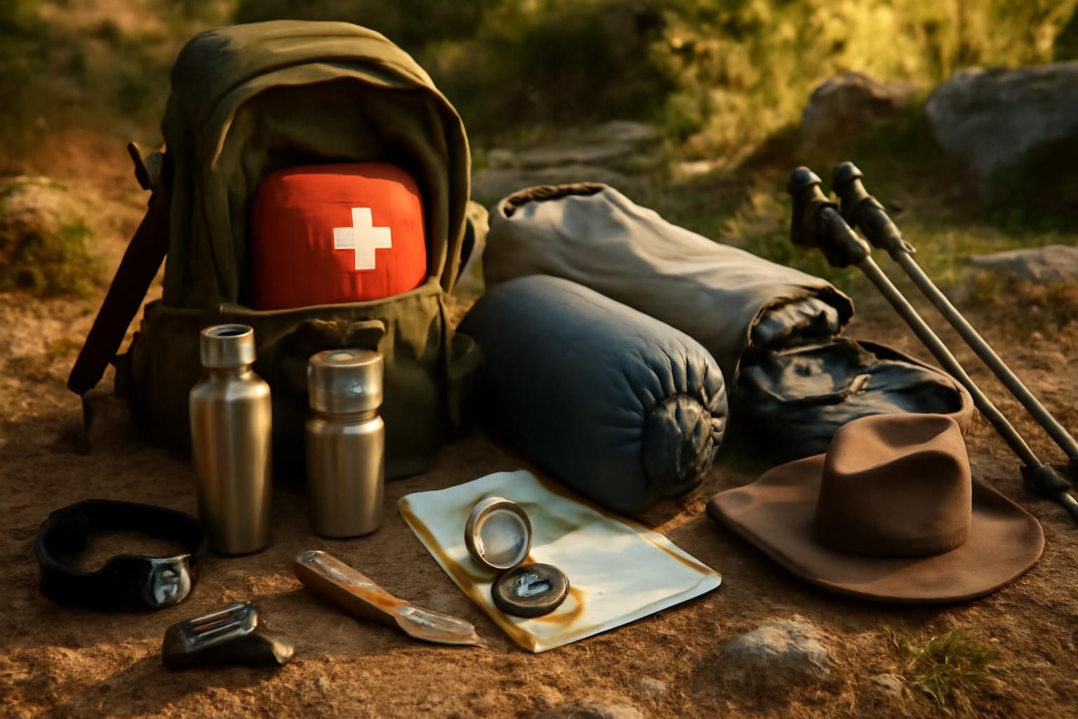 découvrez la liste complète de l'équipement essentiel pour une aventure en bivouac réussie. préparez-vous à randonner en toute sécurité et confort avec notre guide détaillé.
