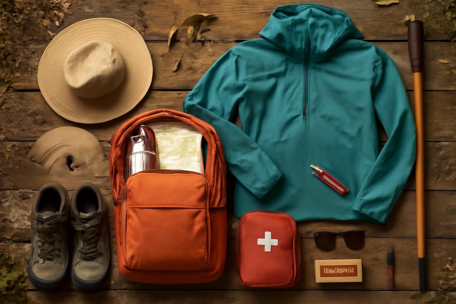 découvrez votre check-list complète des essentiels pour une randonnée d'une journée réussie. préparez-vous efficacement et profitez pleinement de votre aventure en pleine nature.