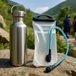 découvrez les avantages de la gourde et de la poche à eau pour choisir l'option idéale et rester bien hydraté lors de vos randonnées.