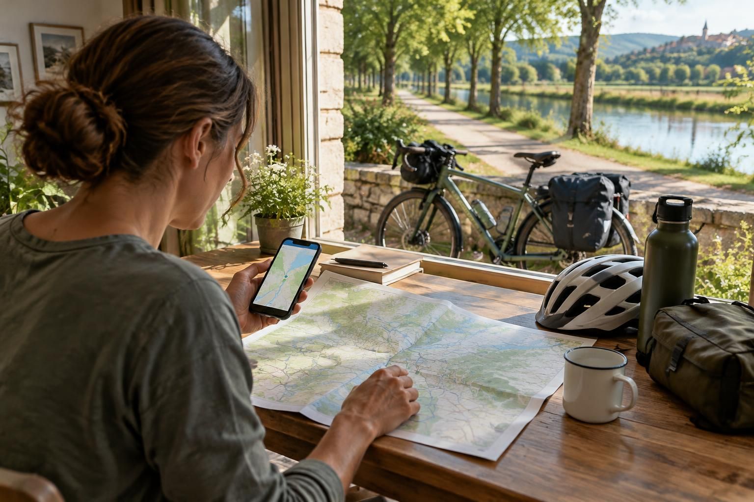 découvrez comment planifier vos parcours à vélo sereinement : choix de l’itinéraire, préparation du matériel et conseils pratiques pour profiter pleinement de chaque sortie.
