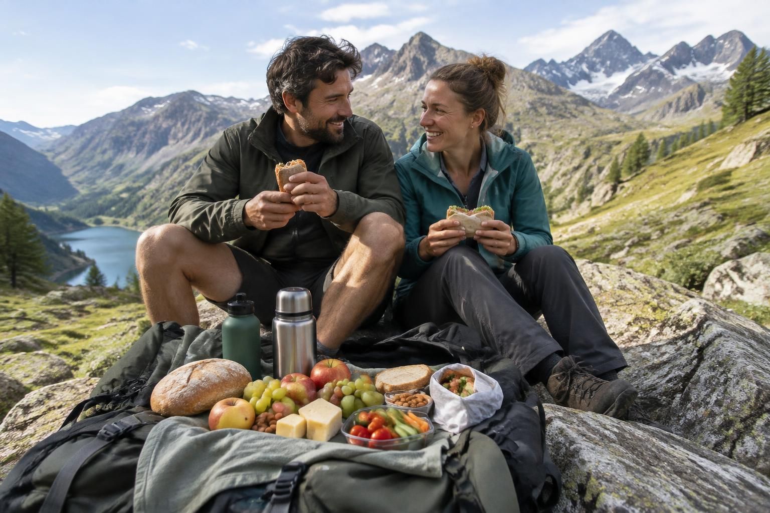 découvrez quoi manger lors d’un week-end de randonnée à deux : idées gourmandes, faciles à transporter et adaptées aux pauses sur le sentier.