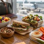découvrez 5 options alimentaires pratiques et équilibrées pour bien manger en voyage, où que vous soyez.