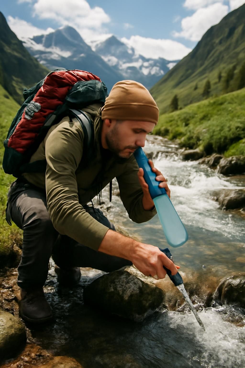 découvrez les méthodes efficaces pour purifier l'eau lors de vos randonnées et assurez-vous une eau potable saine grâce à nos conseils pratiques et faciles à appliquer.